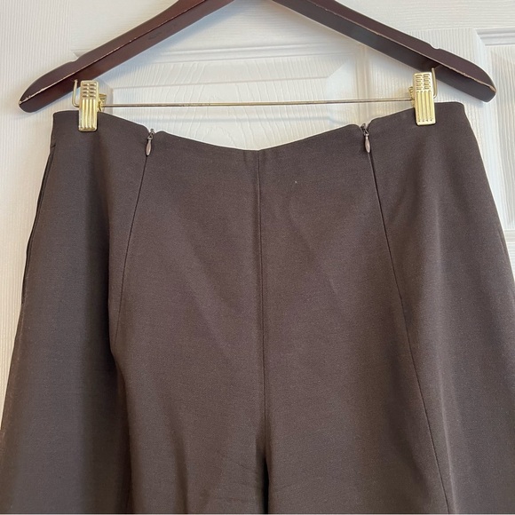 3-piece Henri Bendel 90’ Wool LONGLINE CLASSIC COAT suit set Espresso women 14 - Picture 13 of 16